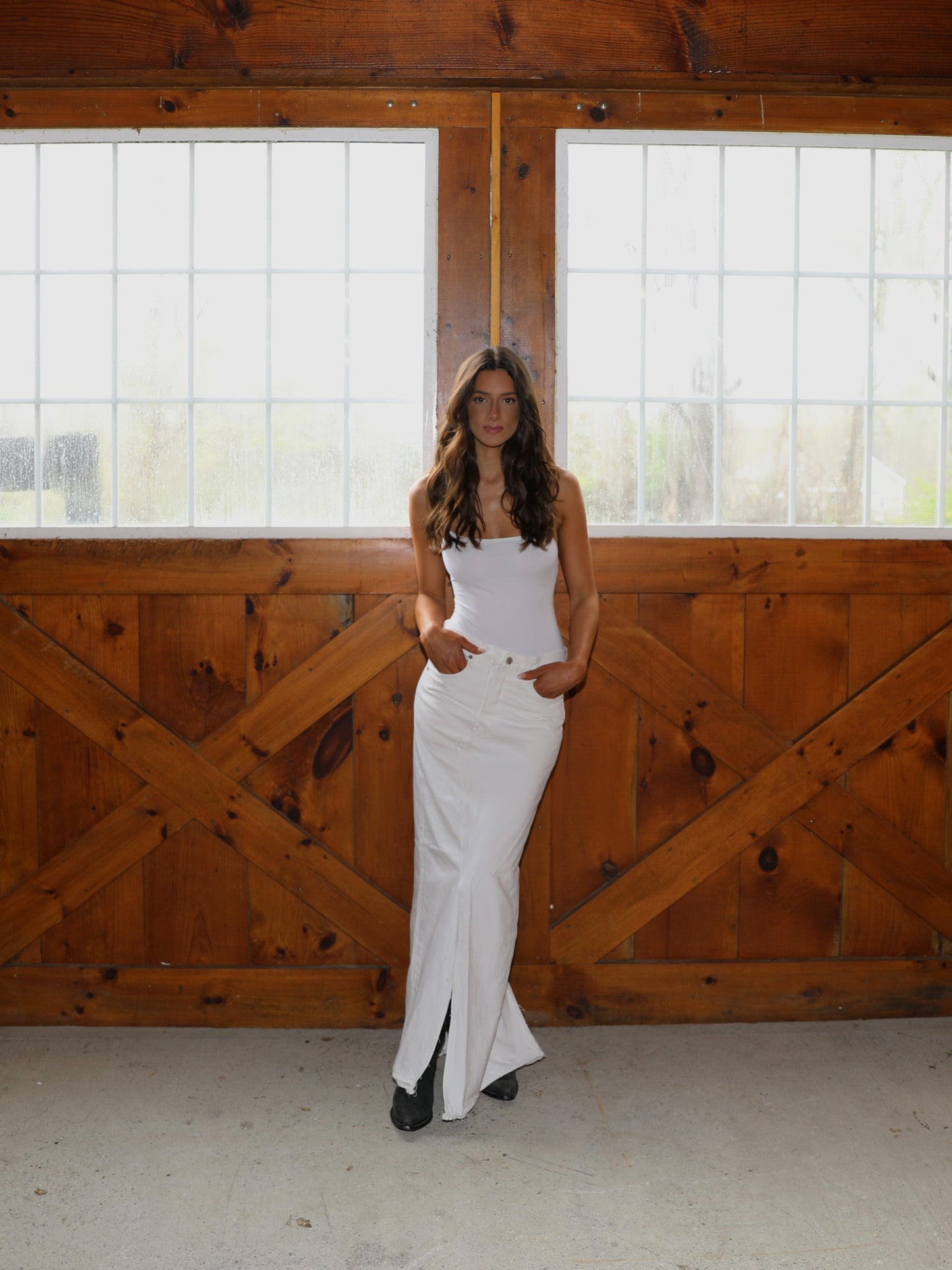 Vintage Levi's Maxi Skirt