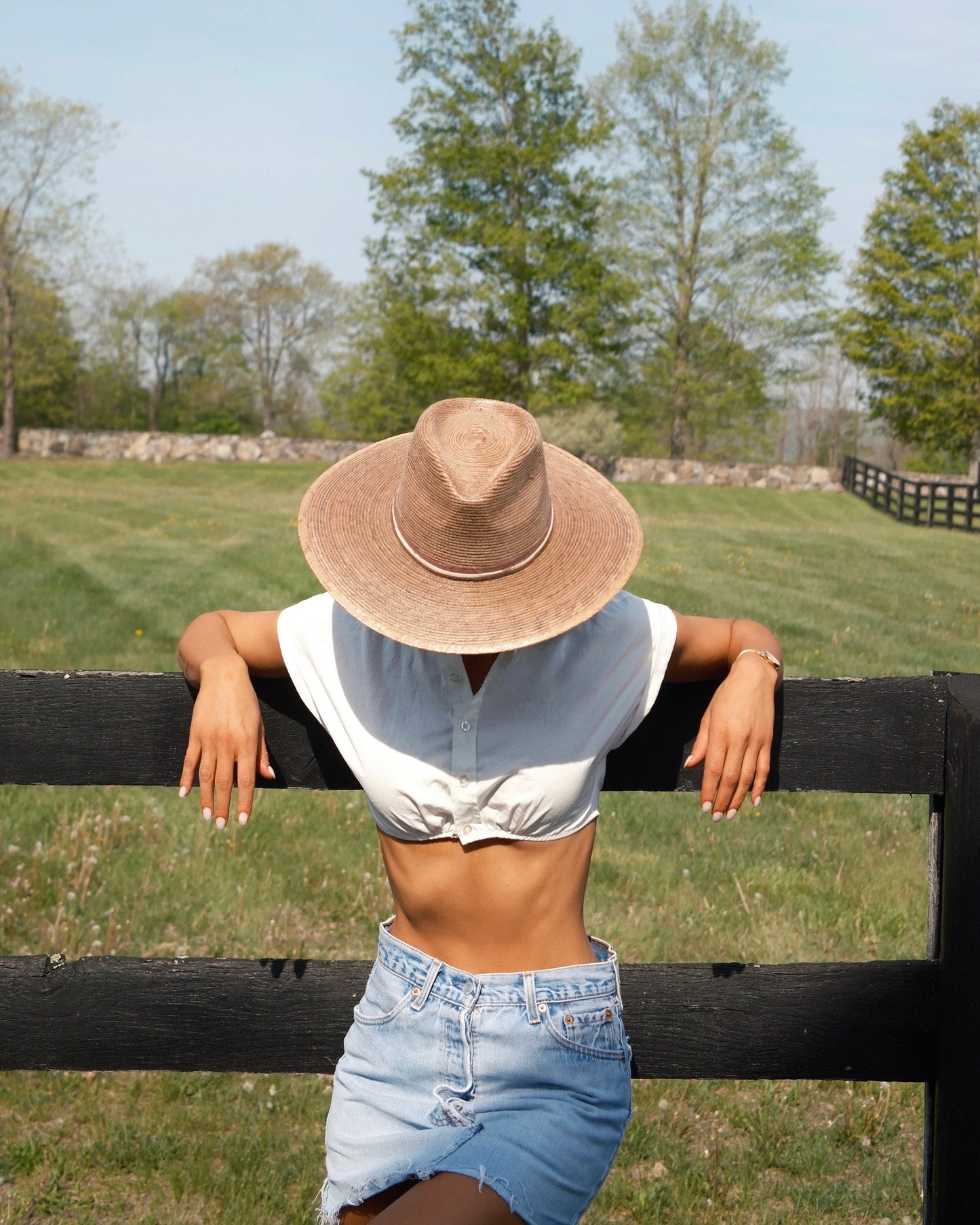 Vintage Levi's Reconstructed Skirt