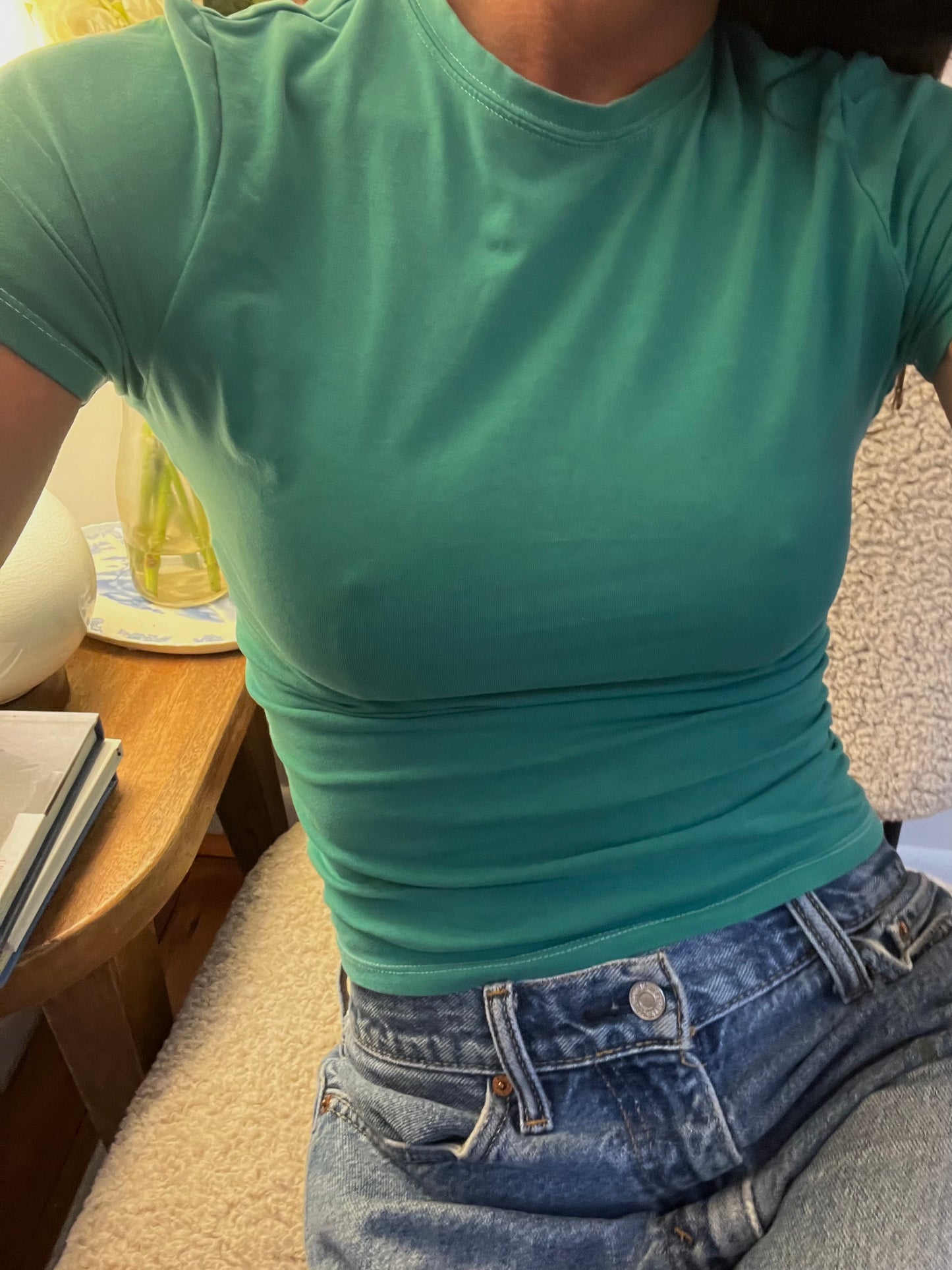 Short Sleeve Baby Tee