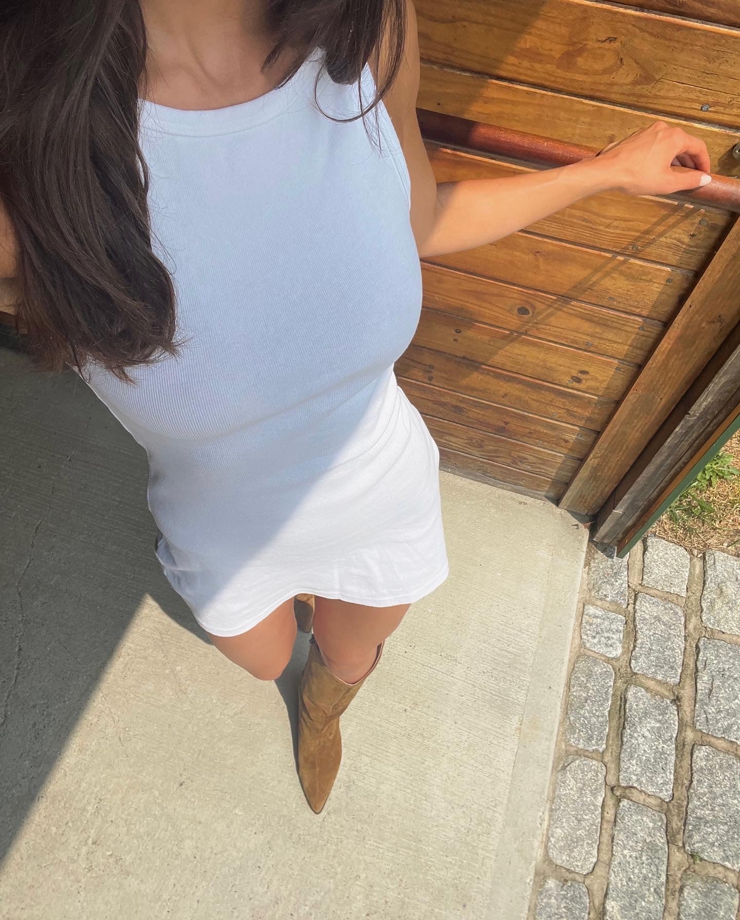 Basic Dress White