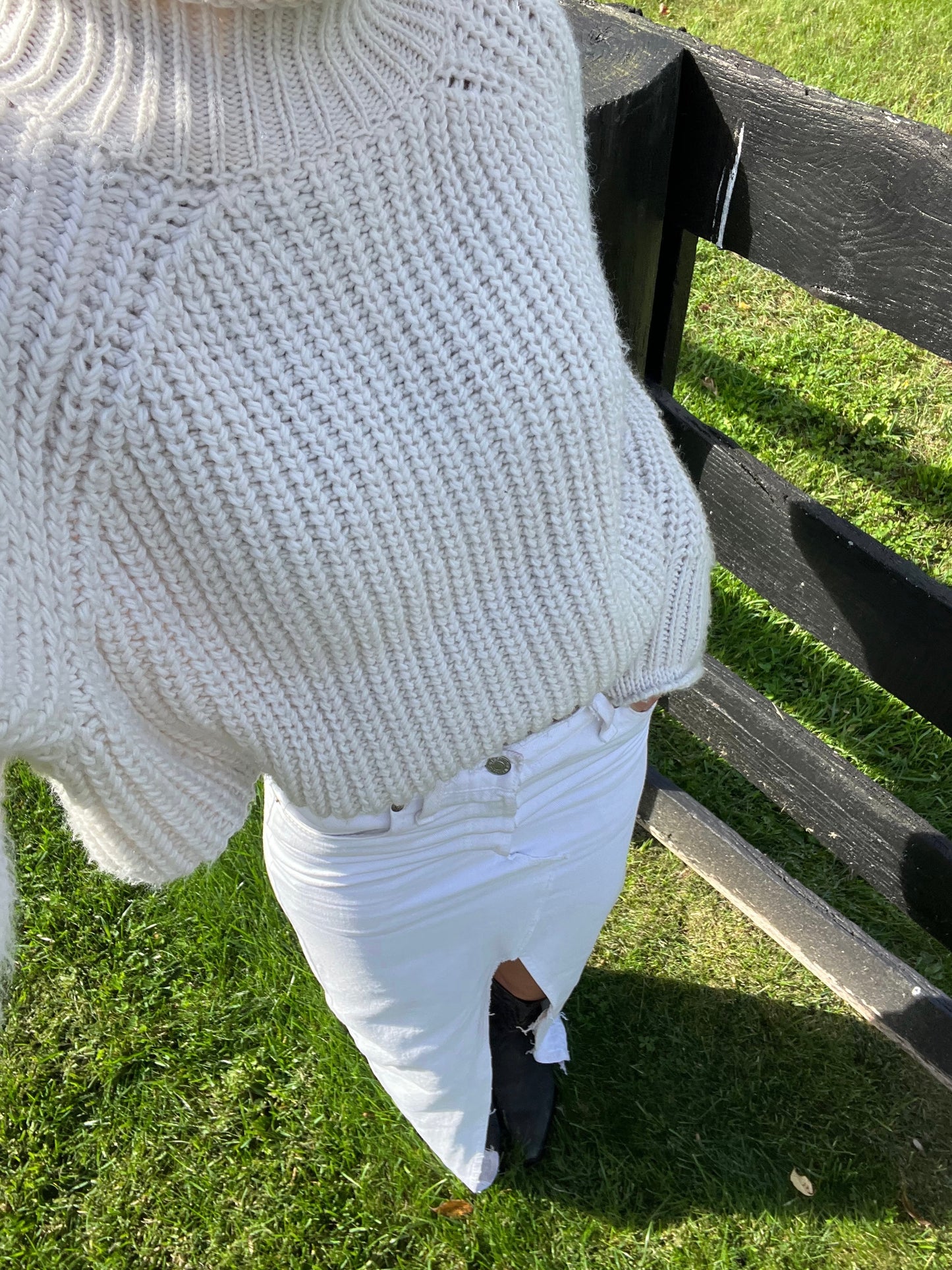 Vintage Reconstructed Levi's Maxi Skirt