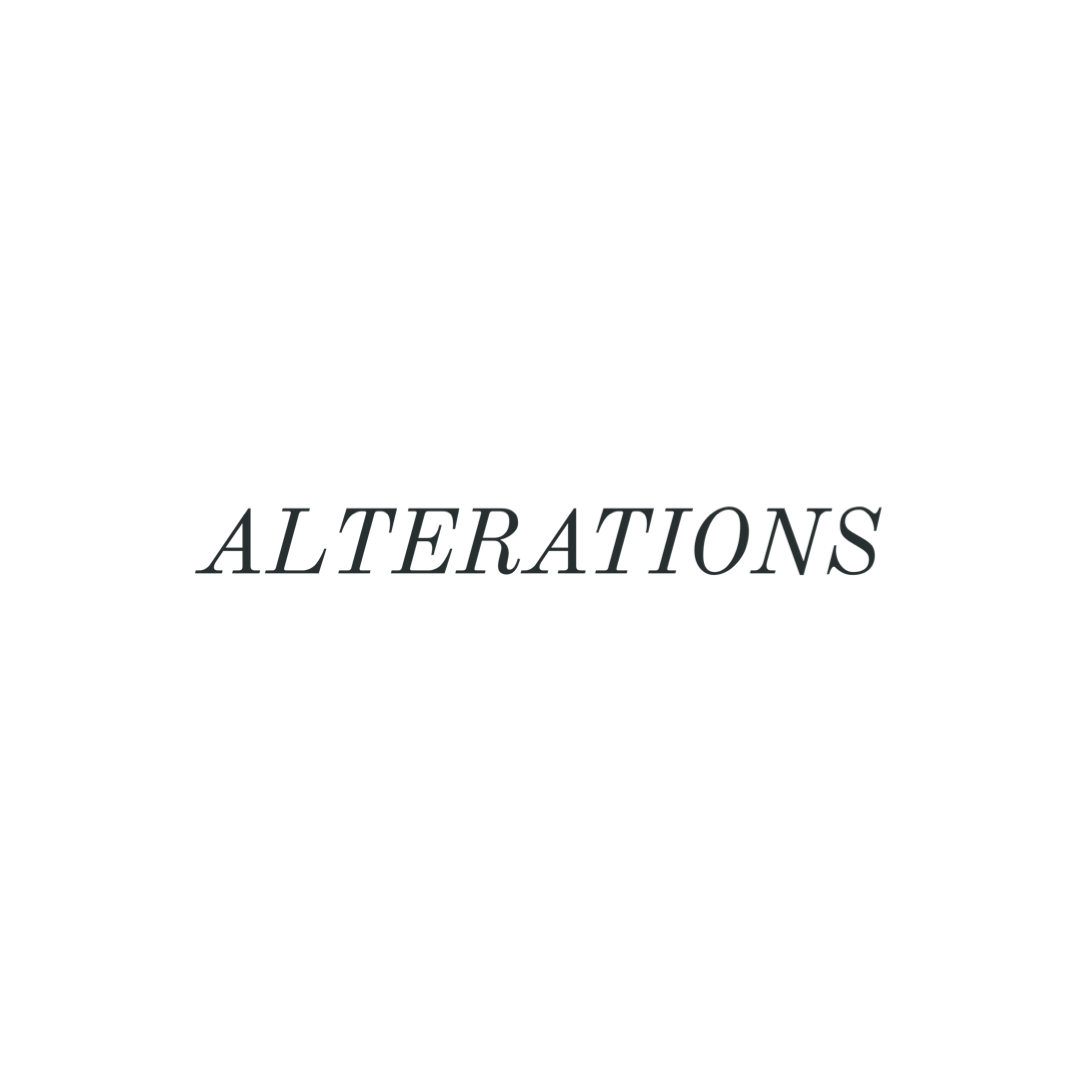 Alterations