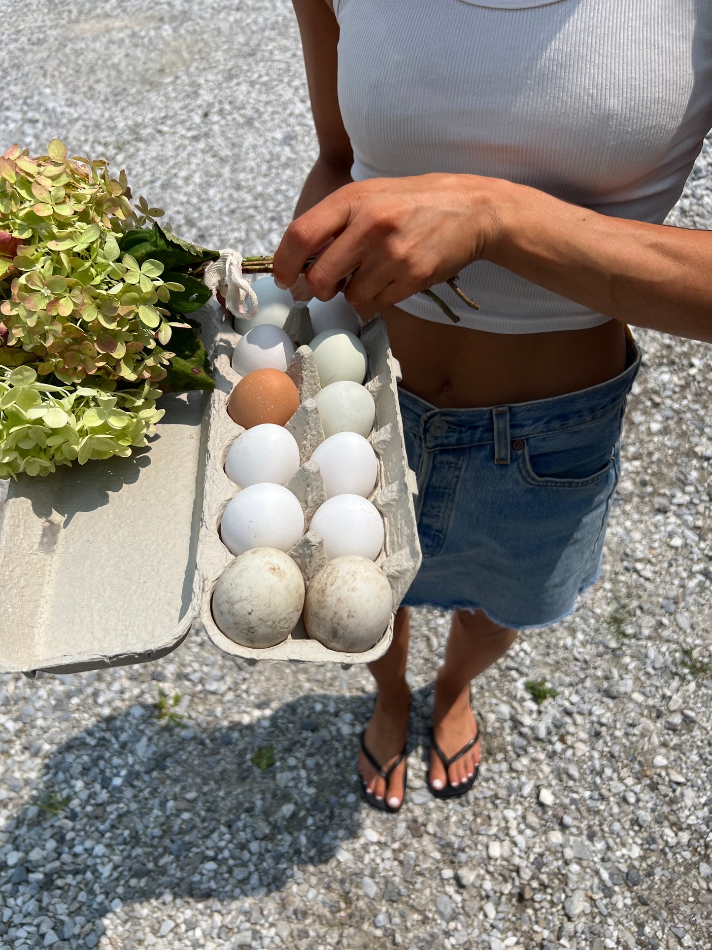 Vintage Levi's Mini Skirt