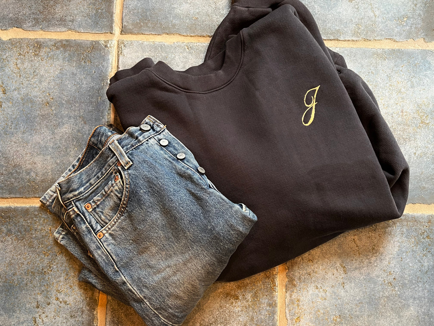 Personalized Embroidered Crewneck