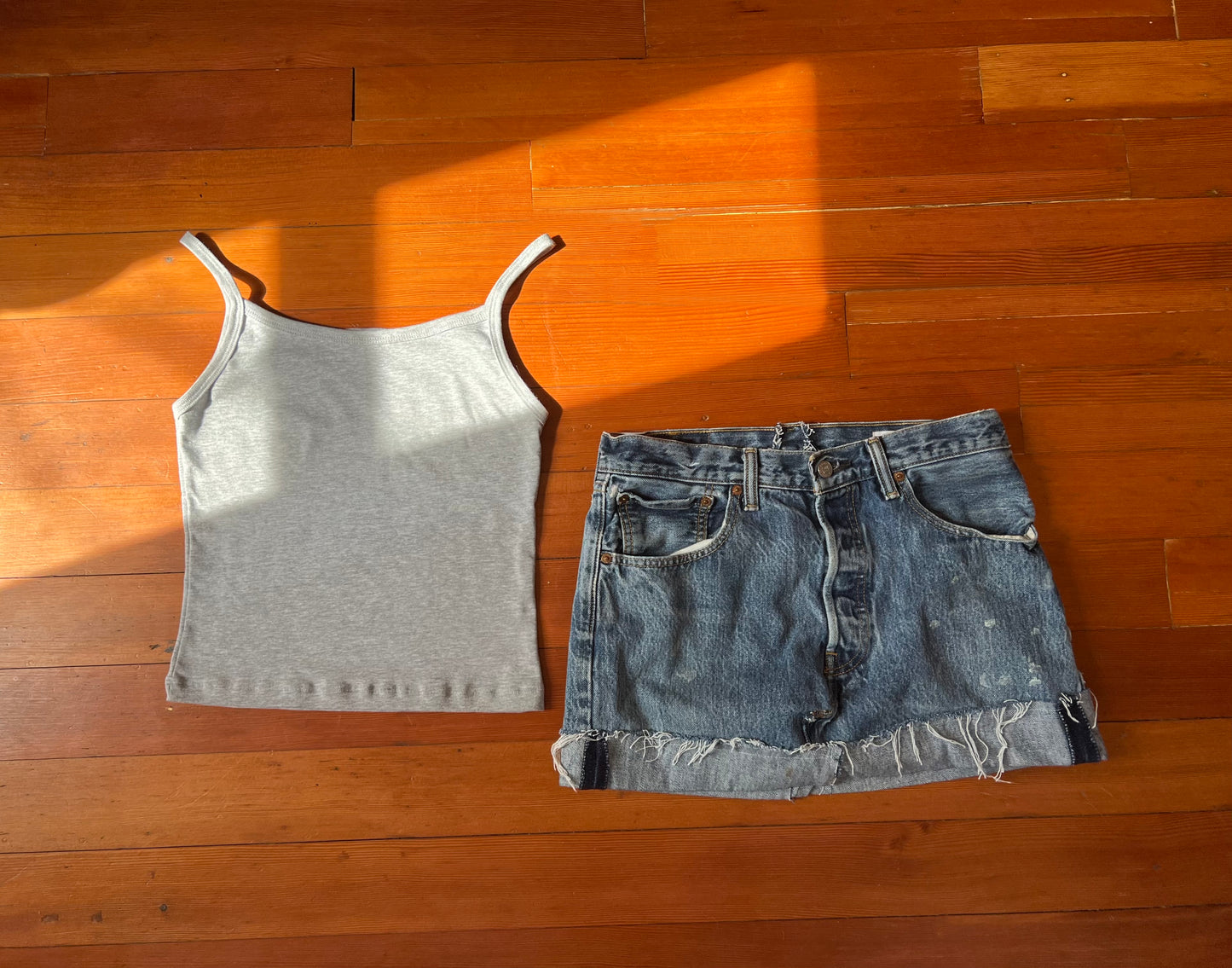 Vintage Levi's Mini Skirt