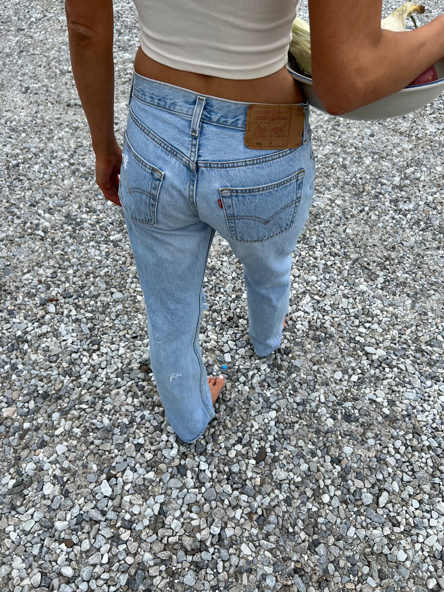 Vintage Levi's 501s 28x32