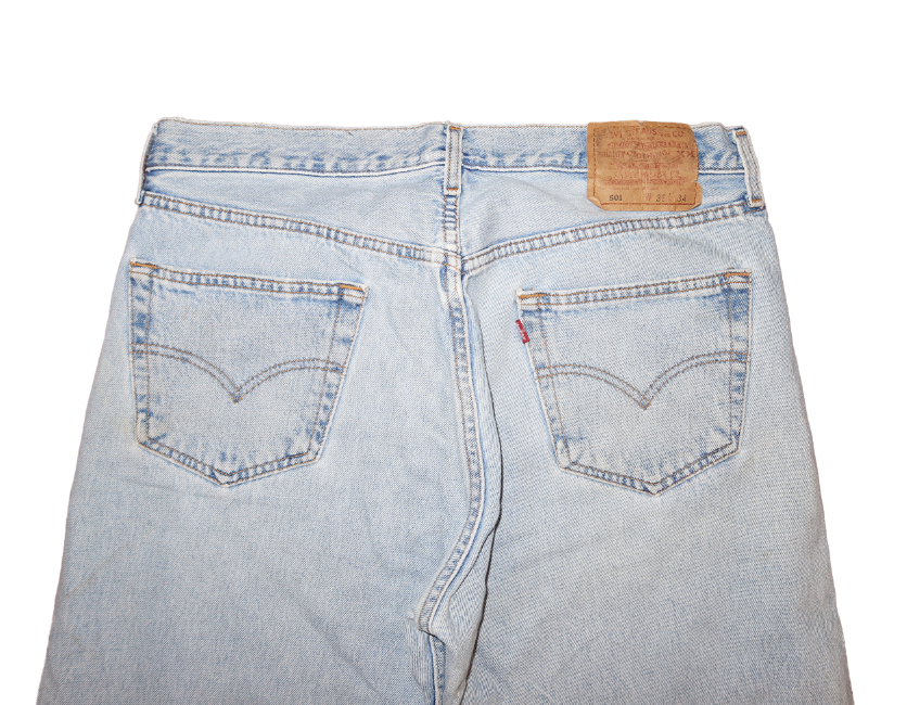 Vintage Levi's 501s 33x33.5
