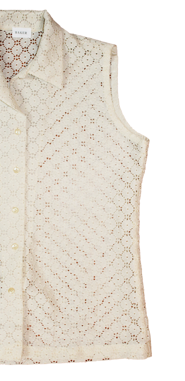 Vintage Eyelet Top