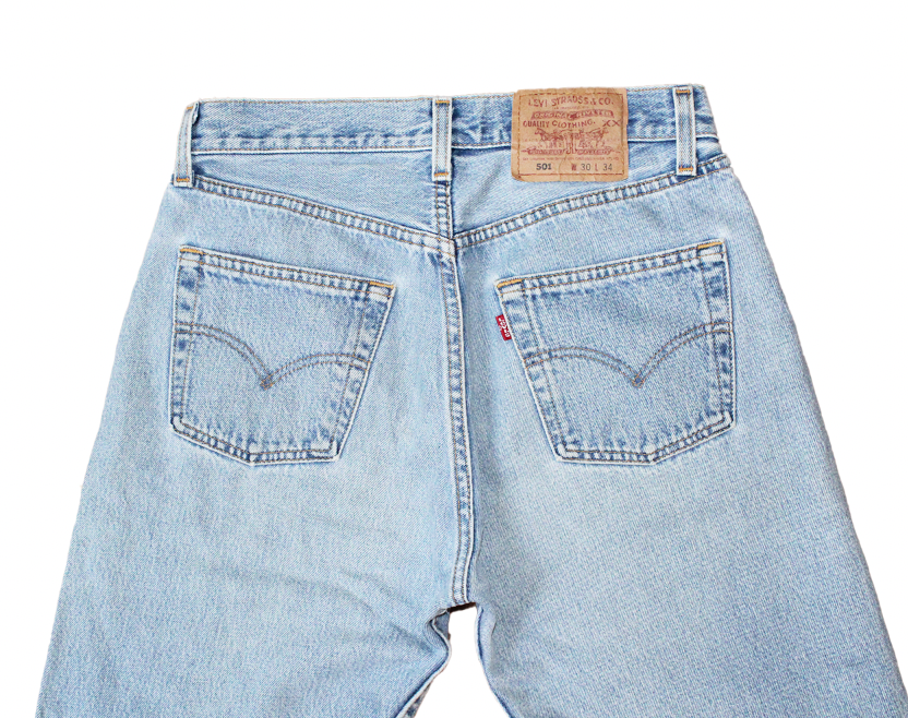 Vintage Levi's 501s 28x25