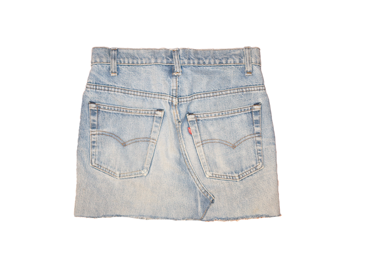 Vintage Levi's Mini Skirt