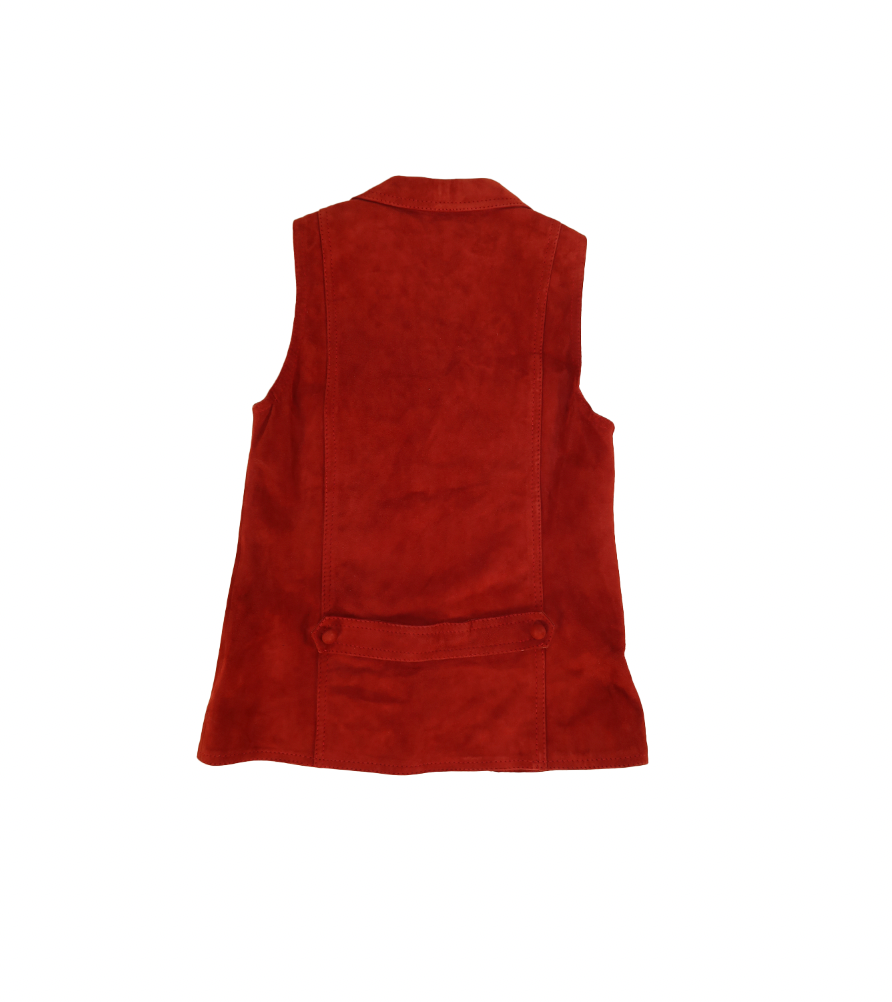 Vintage Suede Top