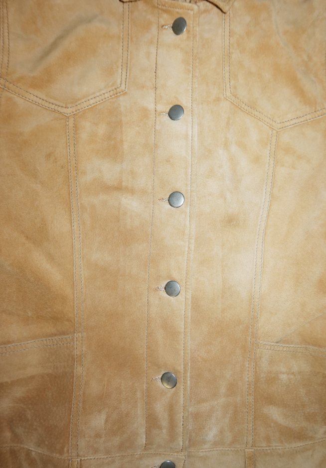 Vintage Suede Jacket