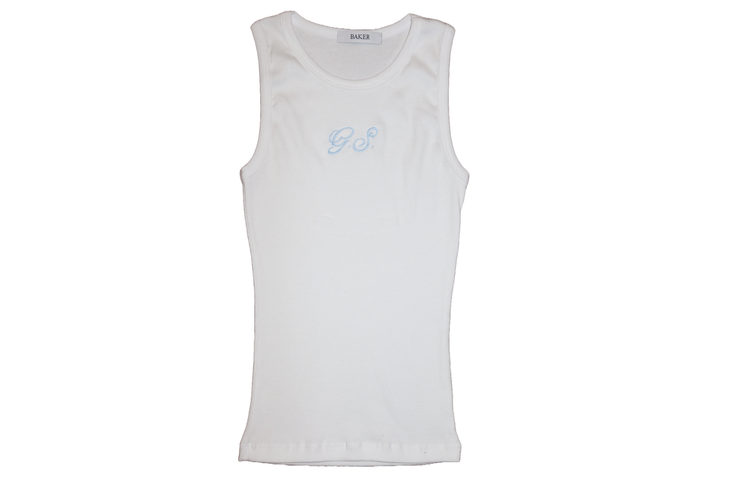 Personalized Embroidered Basic Tank