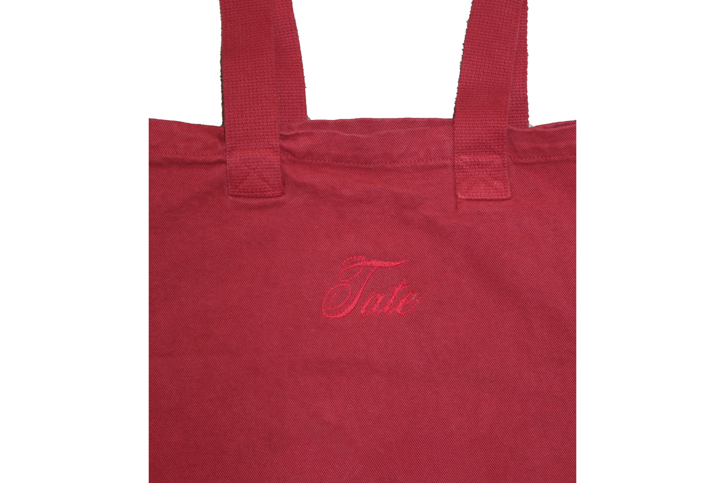 Personalized Embroidered Tote Bag
