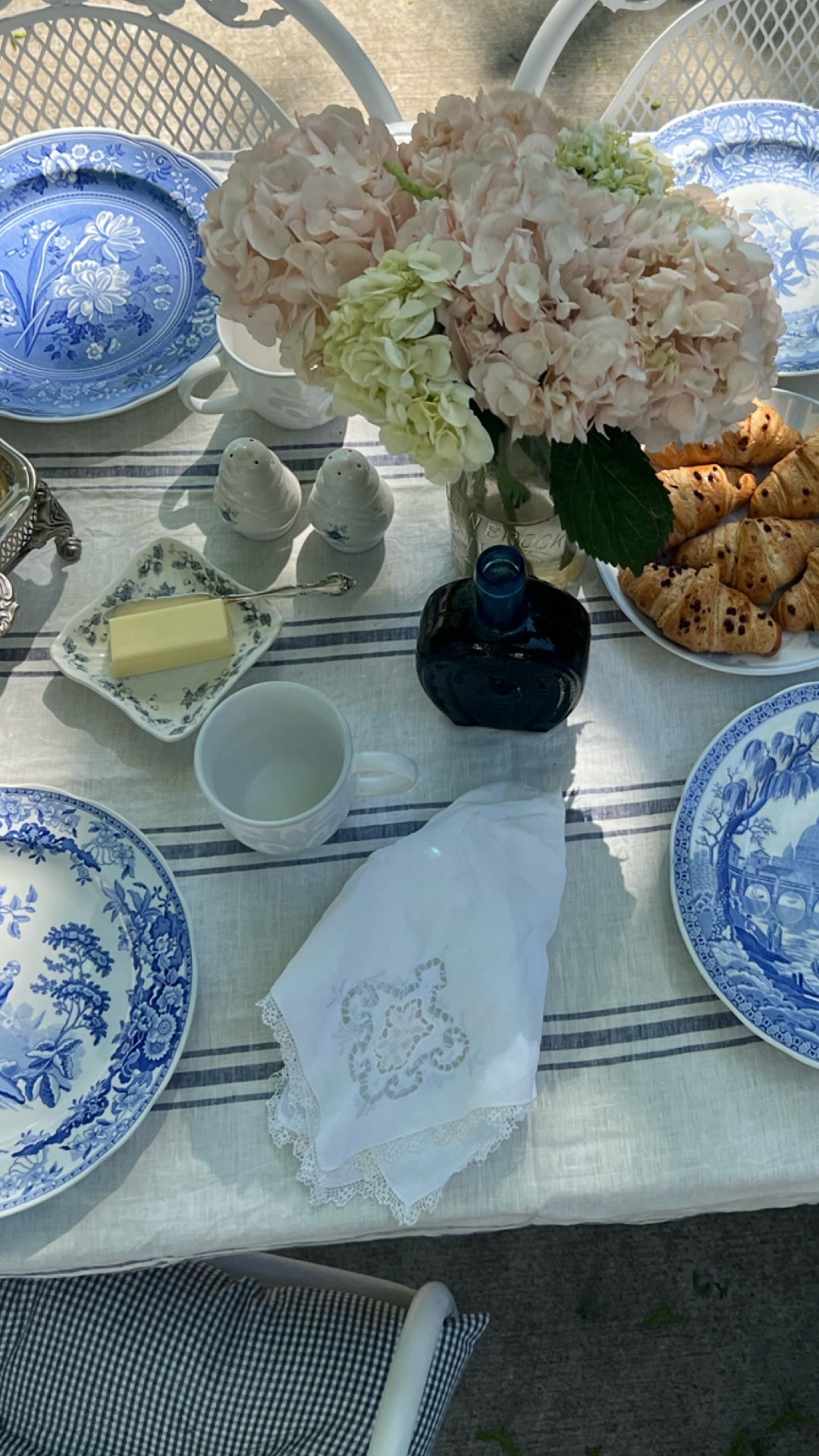 Vintage Linen Napkin