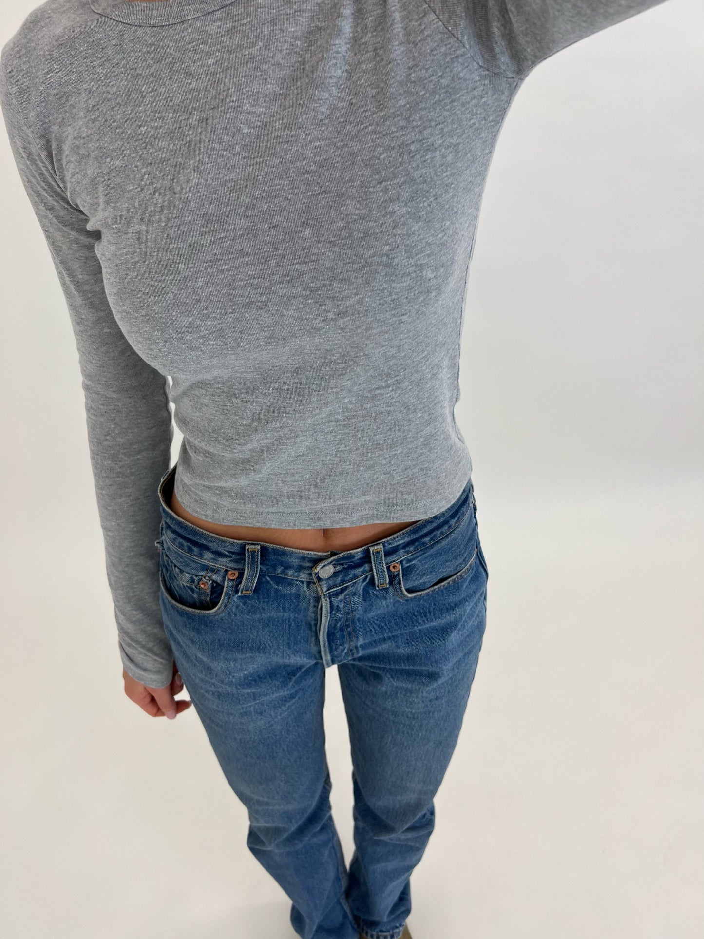 Fitted Long Sleeve