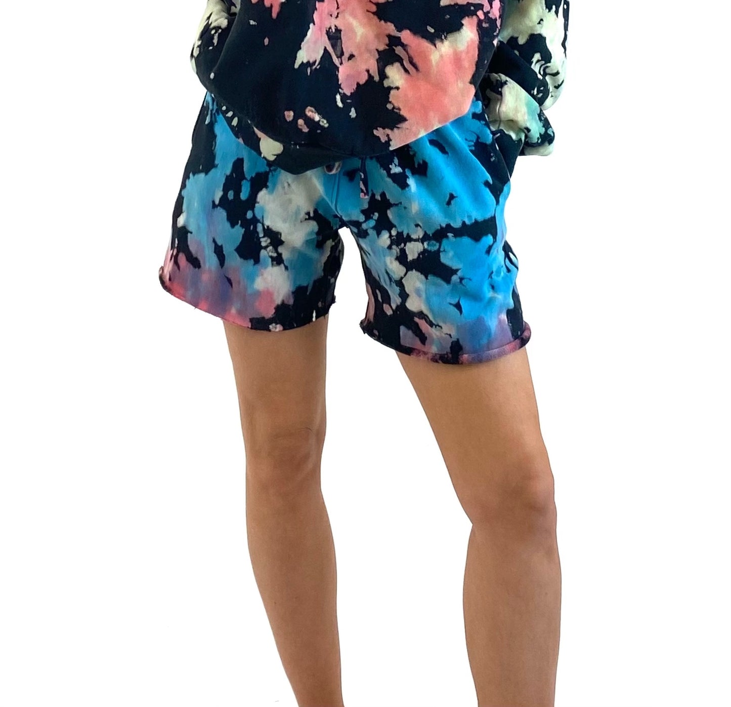 Black Reverse Shorts