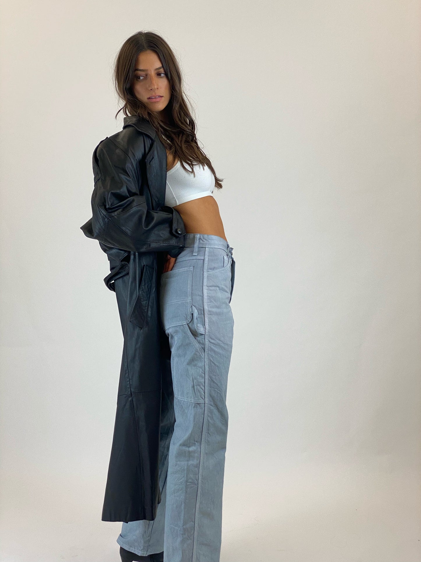 CARPENTER PANTS GREY