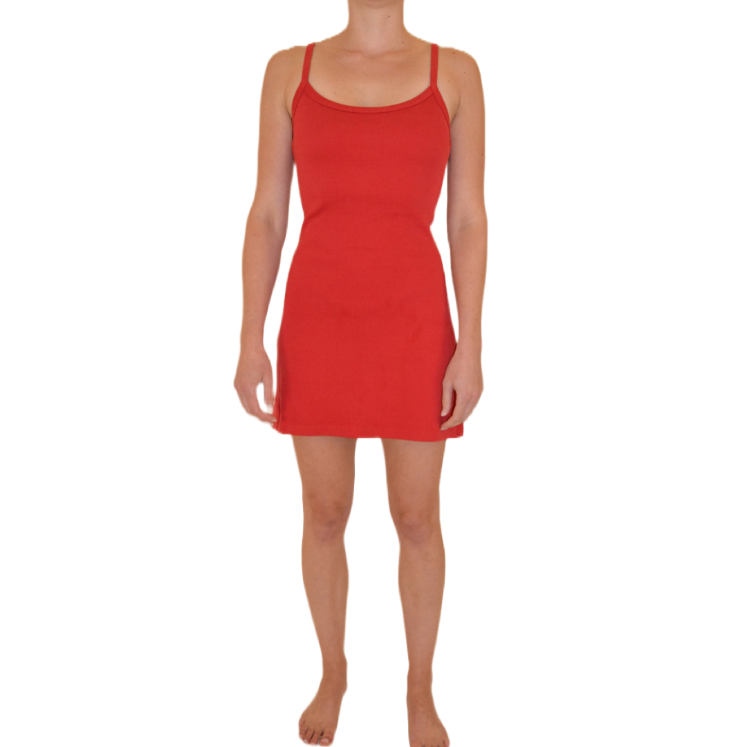Jac Dress Red
