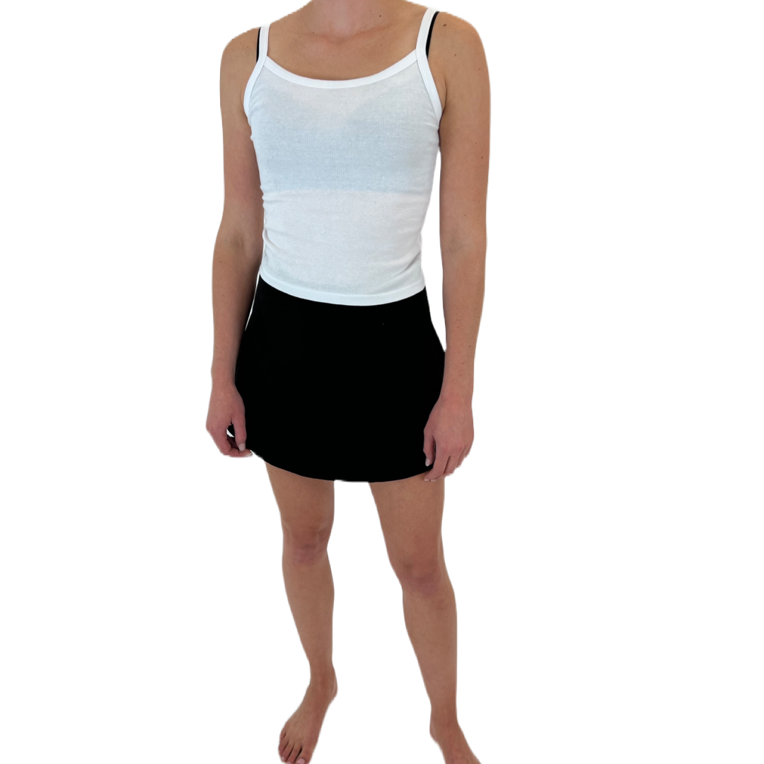 Vittoria Skirt Black