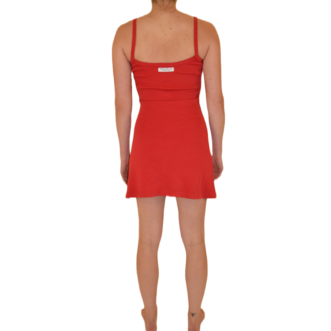 Jac Dress Red