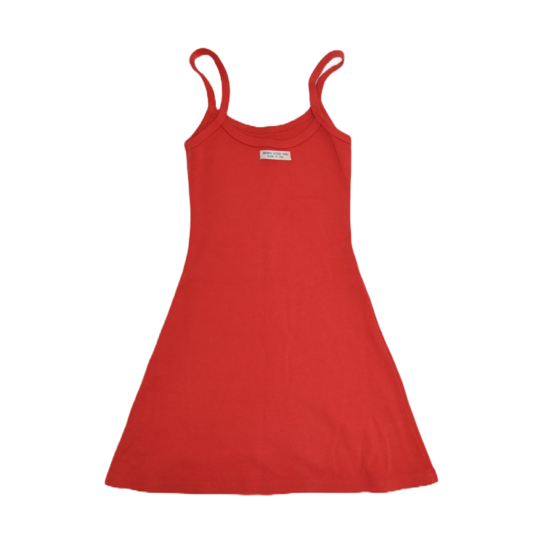 Jac Dress Red