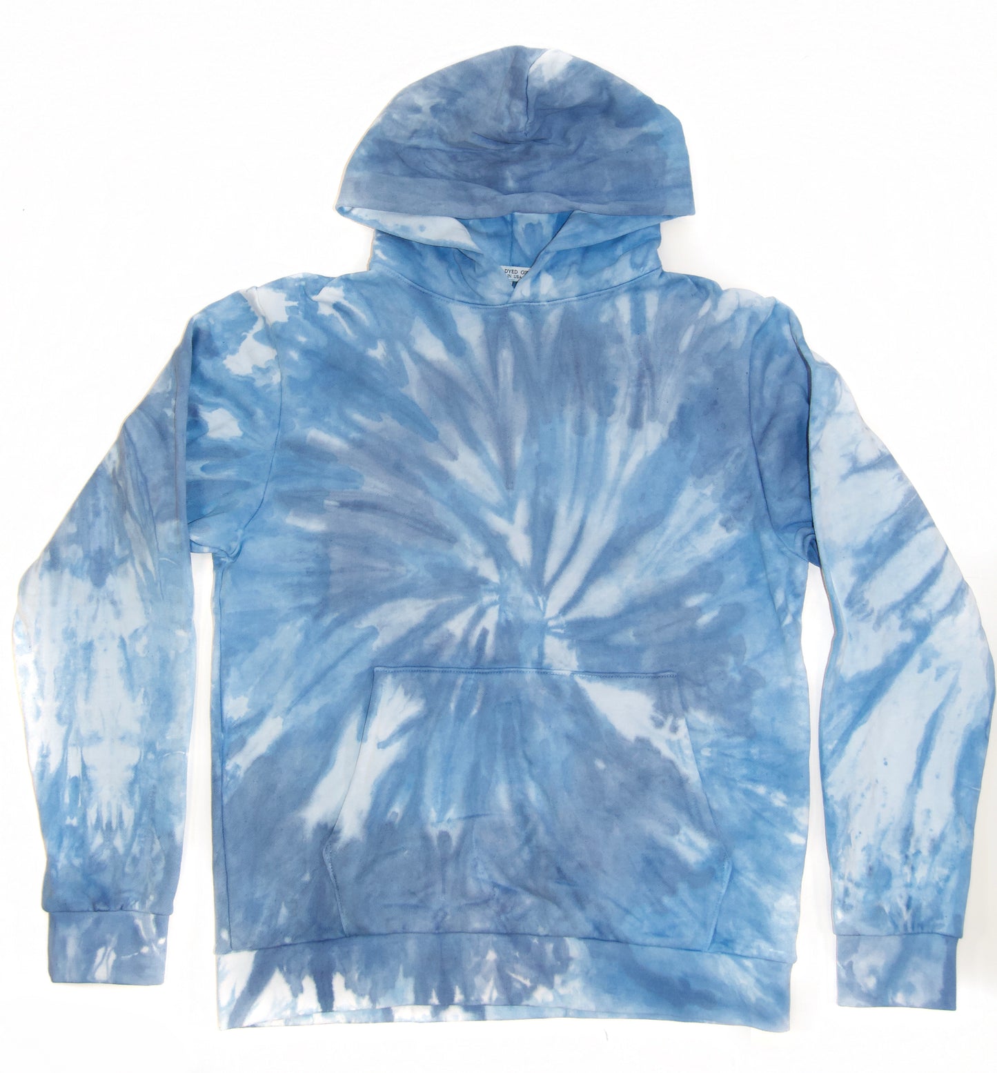Navy & Blue Hoodie Sweatshirt