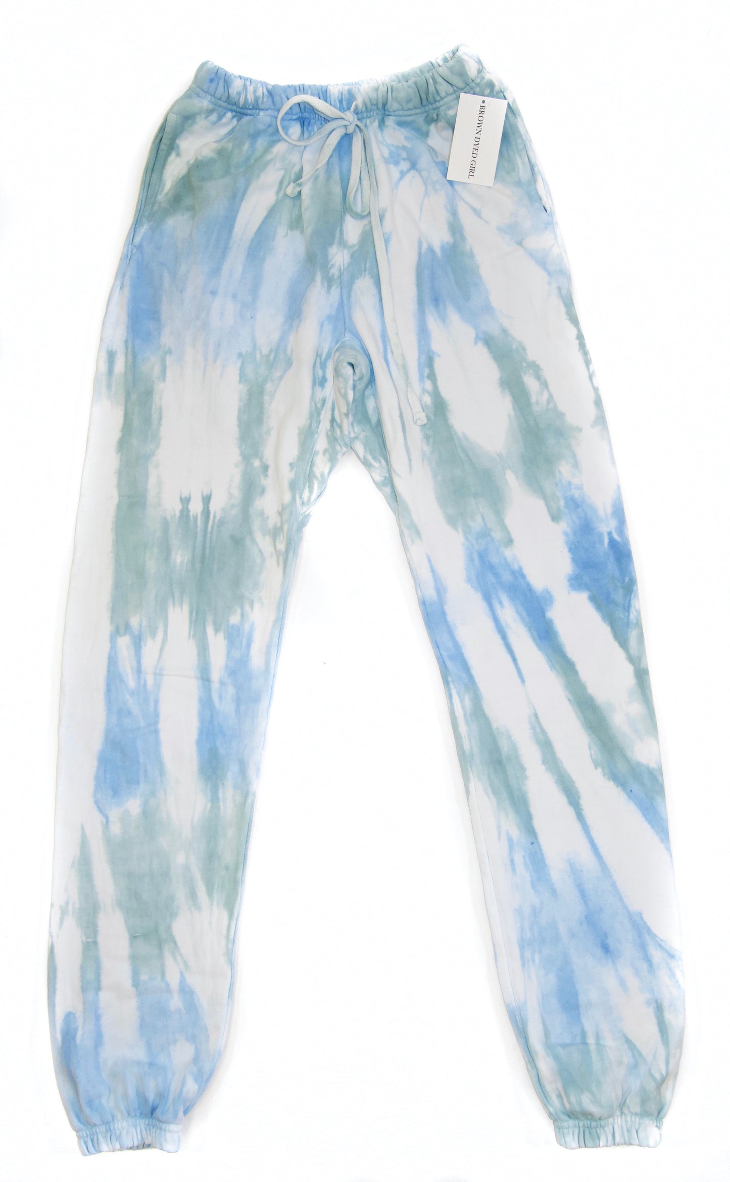 Blue & Green Sweatpants