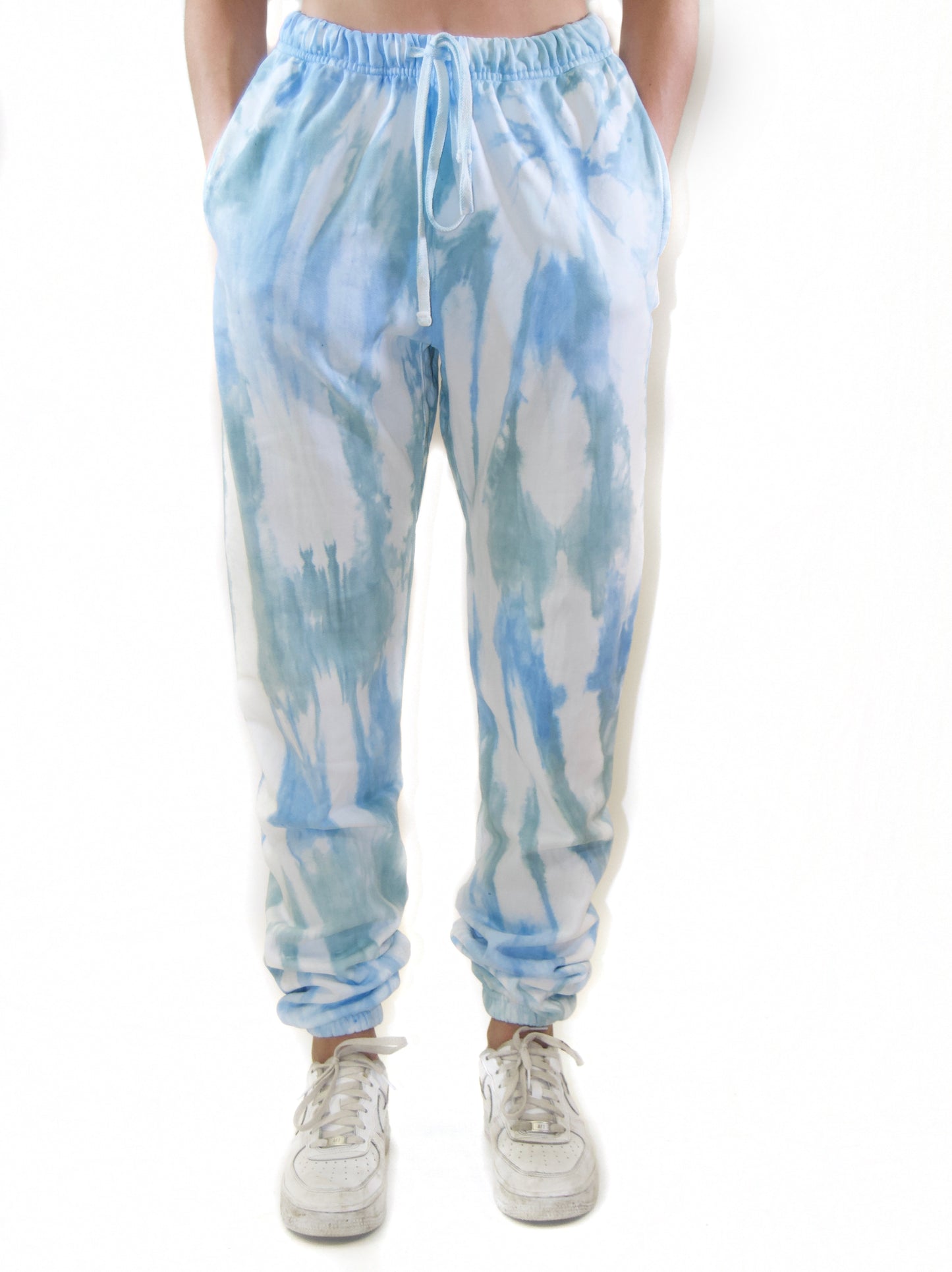 Blue & Green Sweatpants