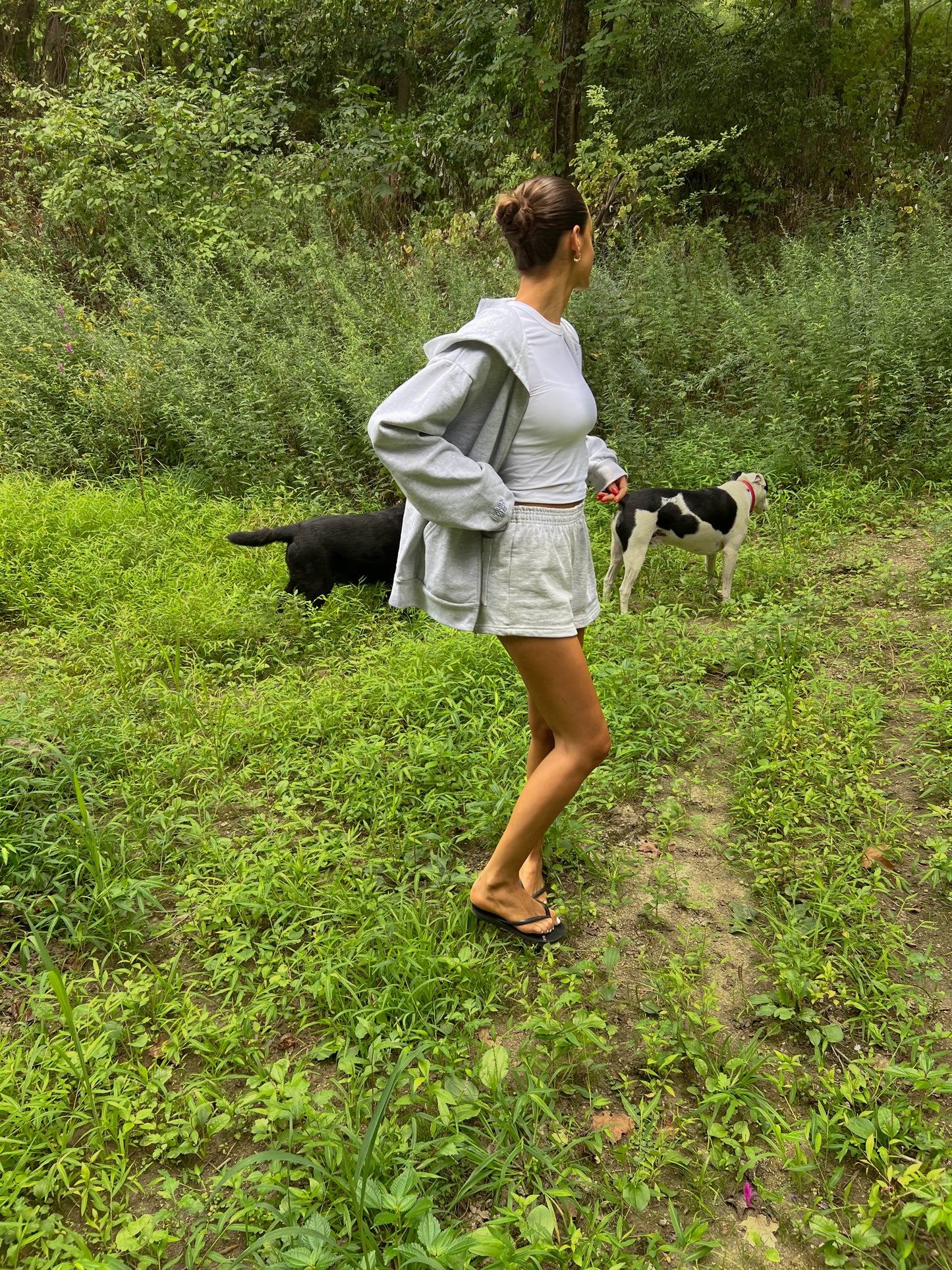 Jordan Zip Up Hoodie Sweatshirt Regular Length