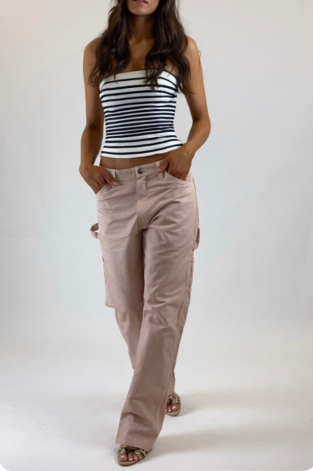 CARPENTER PANTS ROSE