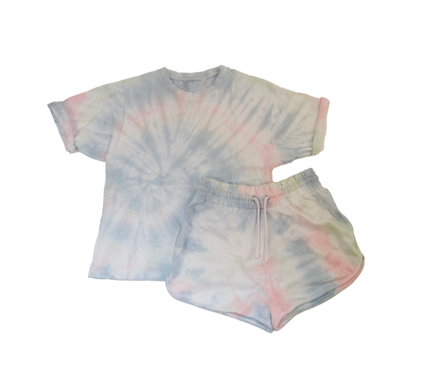 Pastel Short Set Small