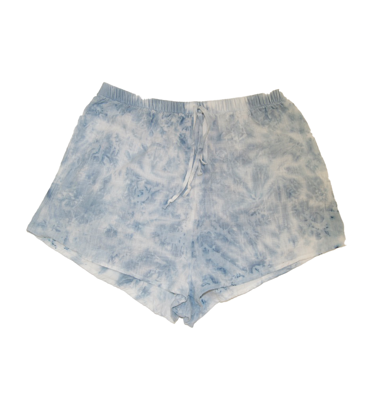 Blue Linen Short Small