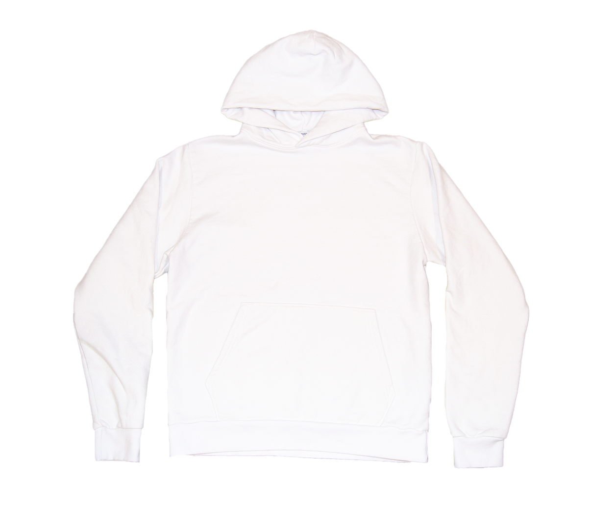 White Hoodie Sweatshirt