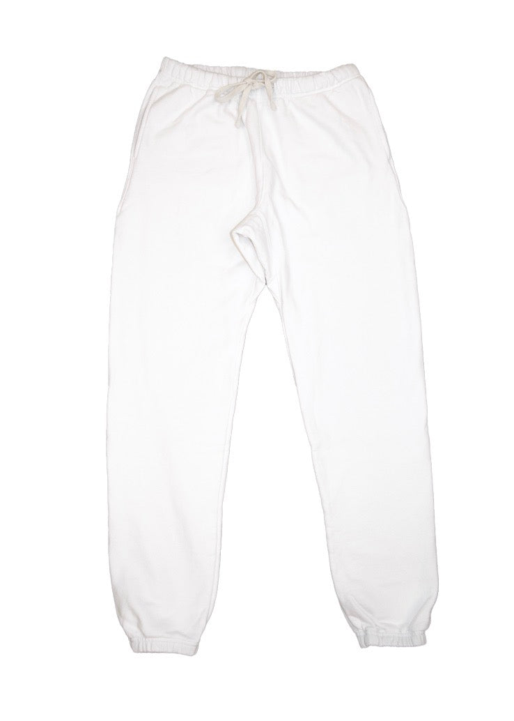 White Sweatpants
