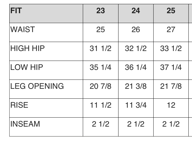 VINTAGE HIGH RISE LEVI'S SHORTS 24