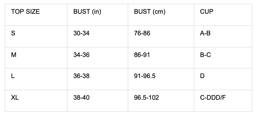 WILDFLOWER BIKINI TOP