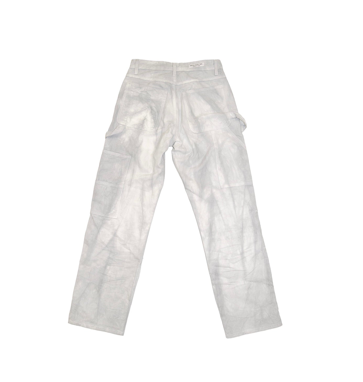 CARPENTER PANTS GREY TIE DYE