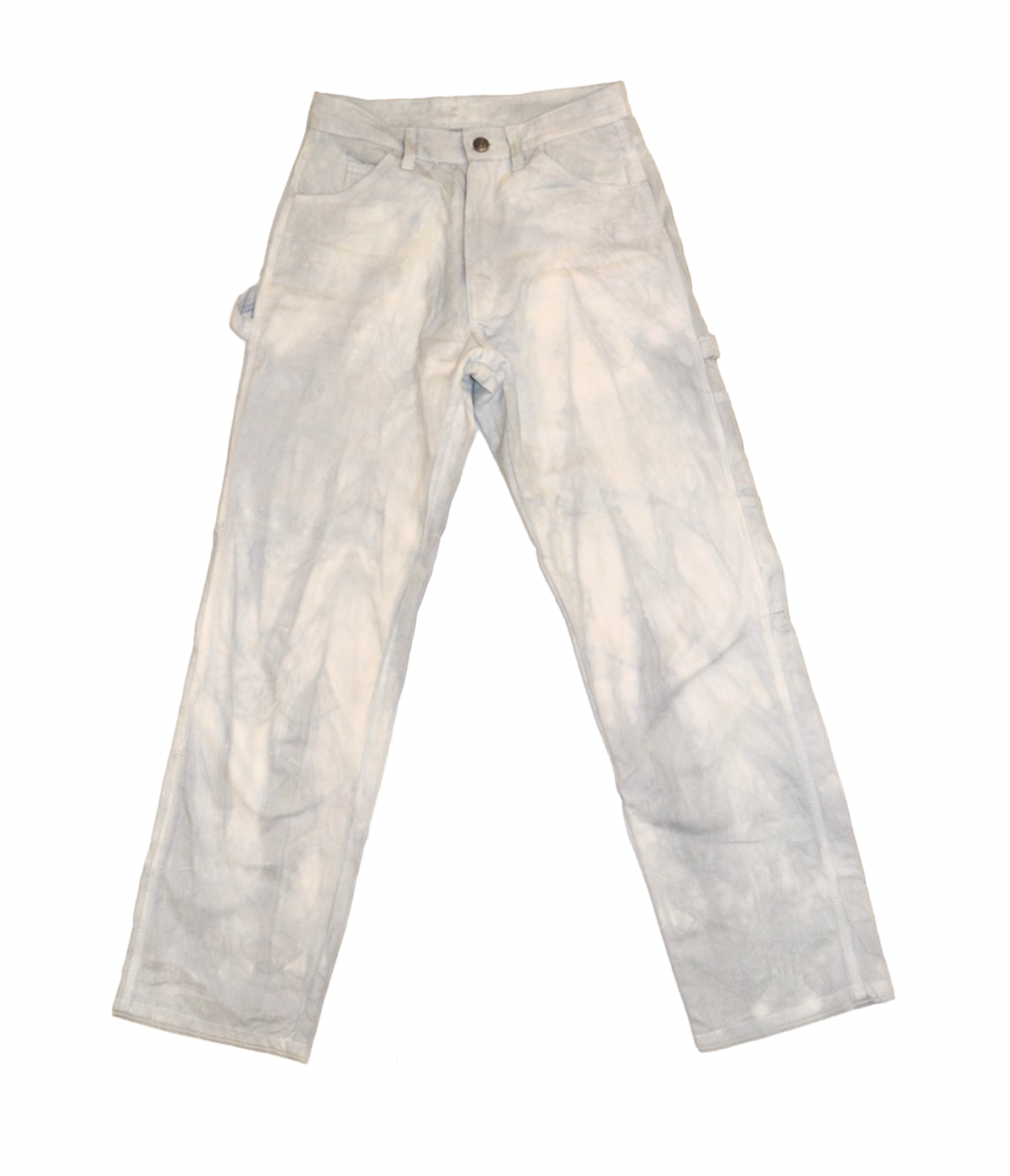 CARPENTER PANTS GREY TIE DYE