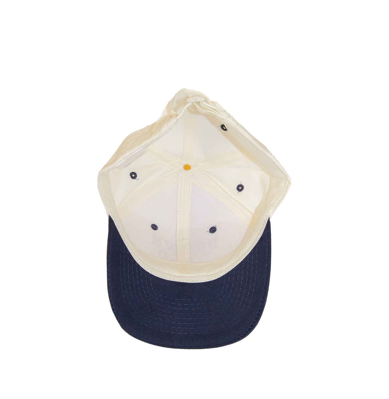 BROWN DYED GIRL LOGO HAT