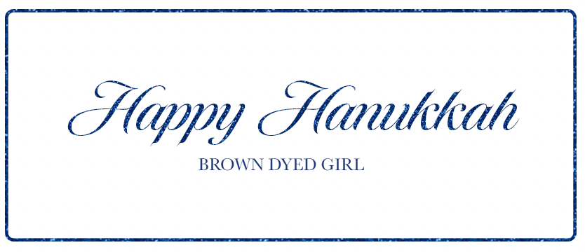 Happy Hanukkah Gift Card $25-$500