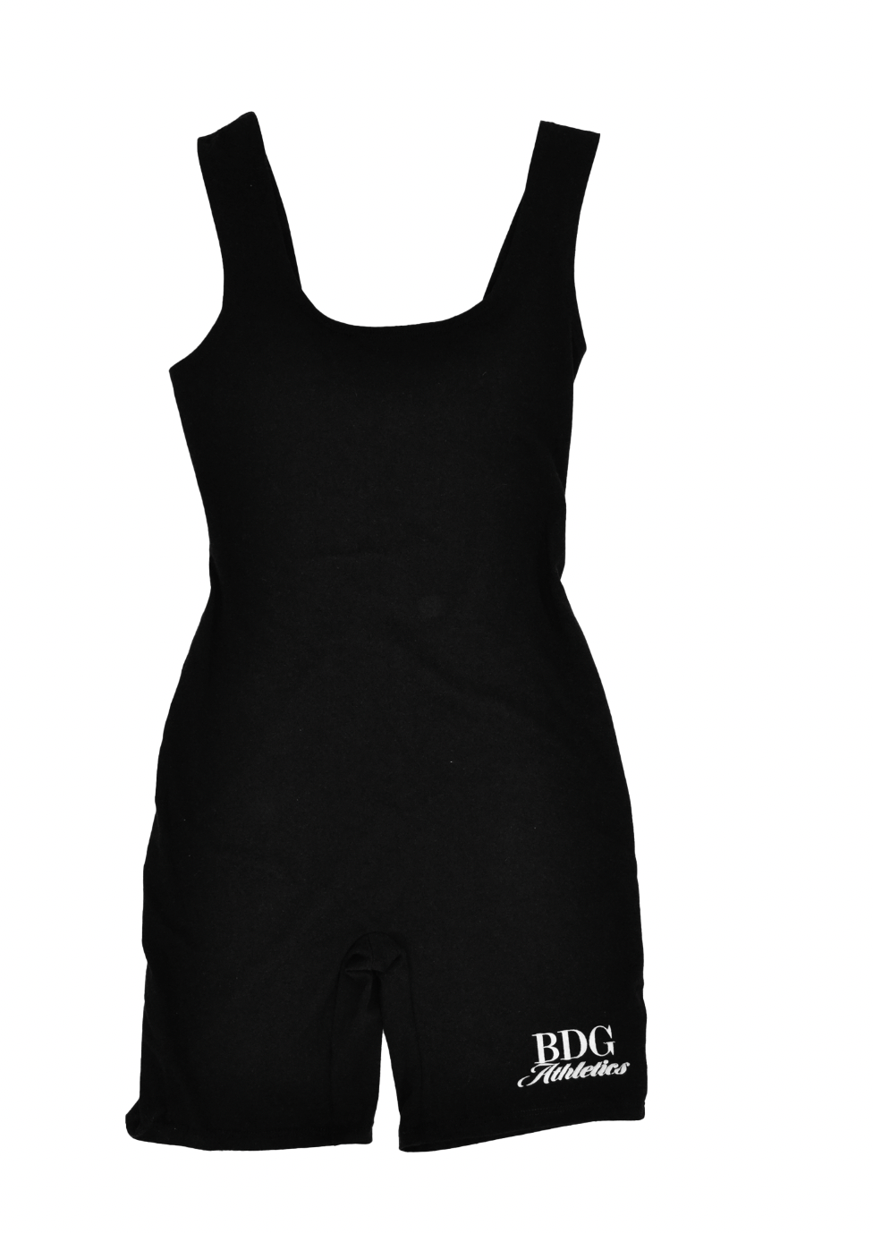 Short Romper Onesie Black