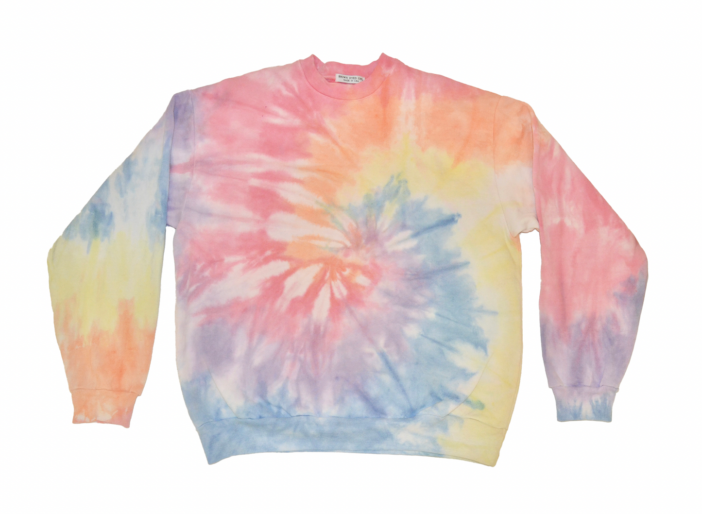 Pastel Crew Sweatshirt