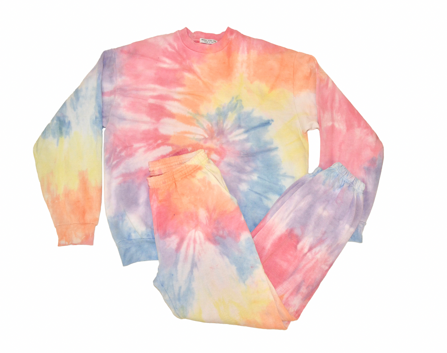 Pastel Crew Sweatshirt
