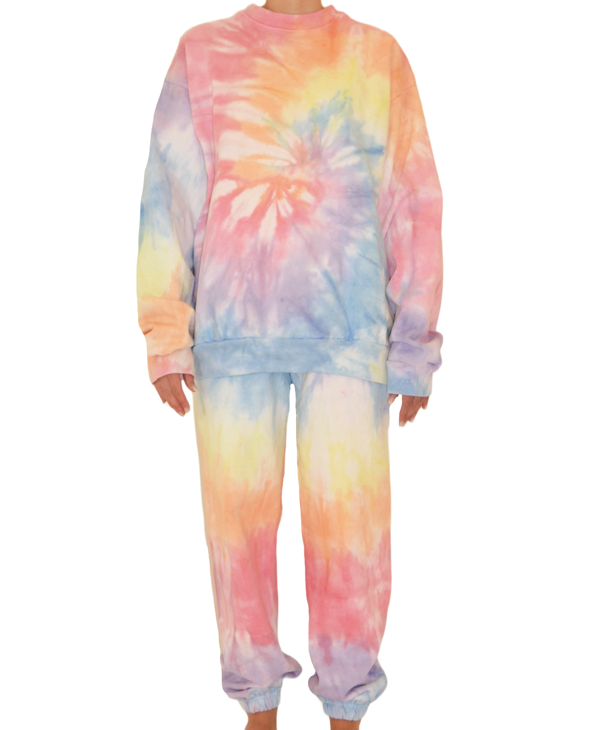 Pastel Crew Sweatshirt