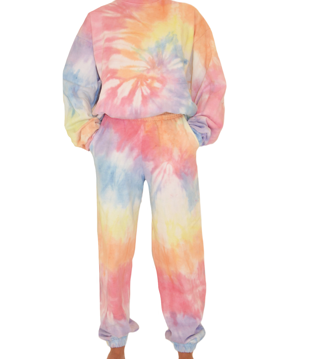 Pastel Crew Sweatshirt