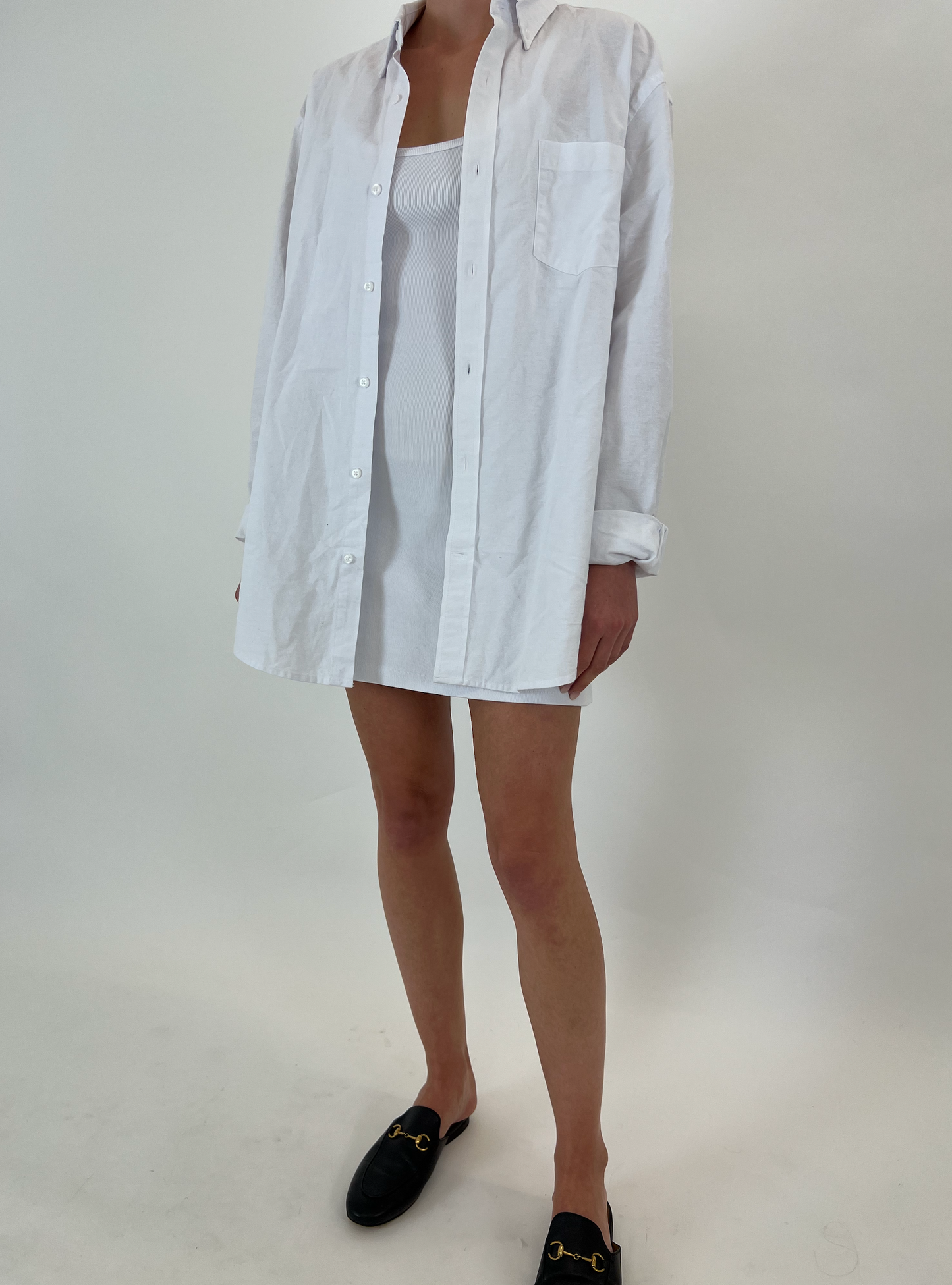 Jac Dress White
