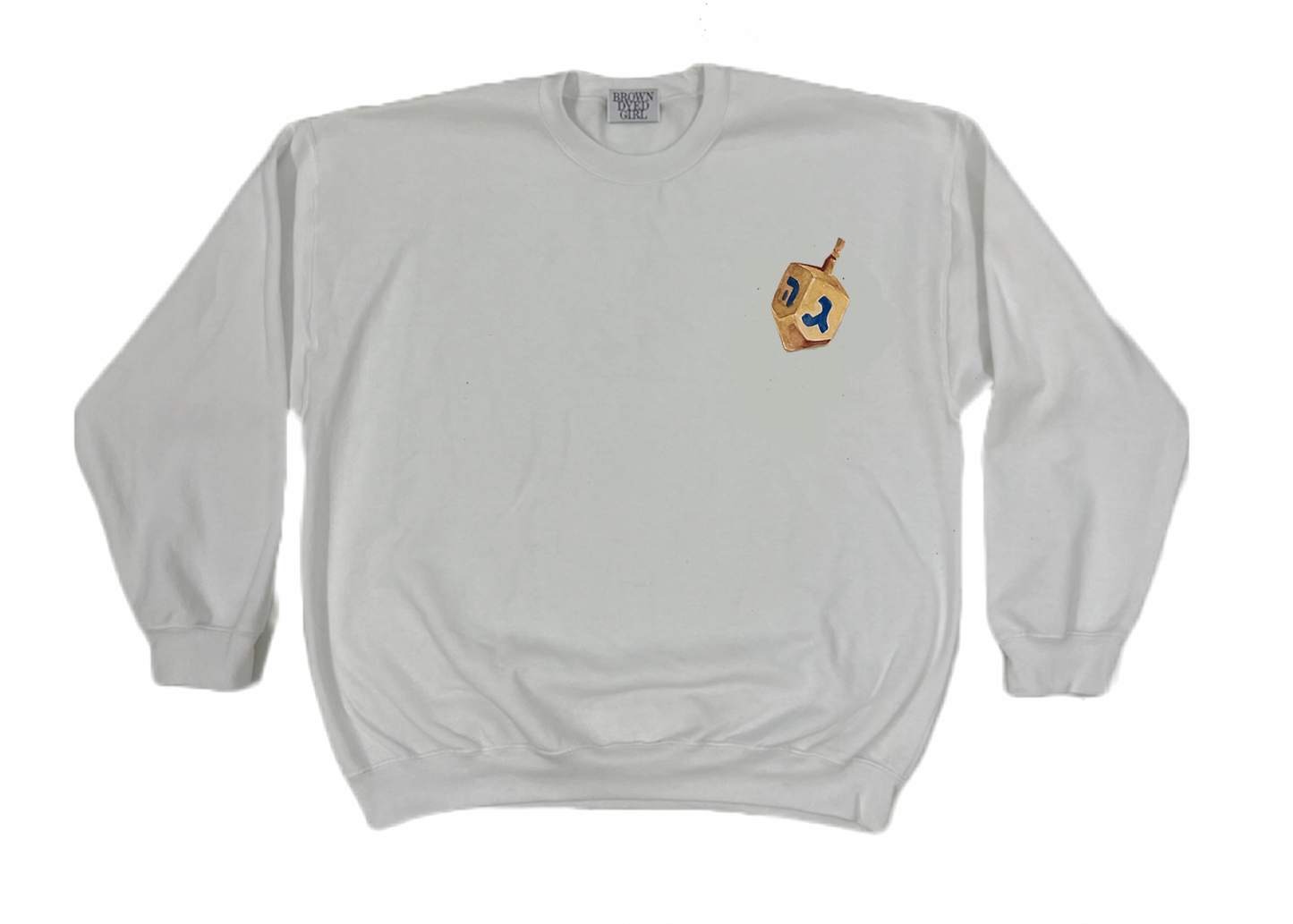 Dreidel Crewneck