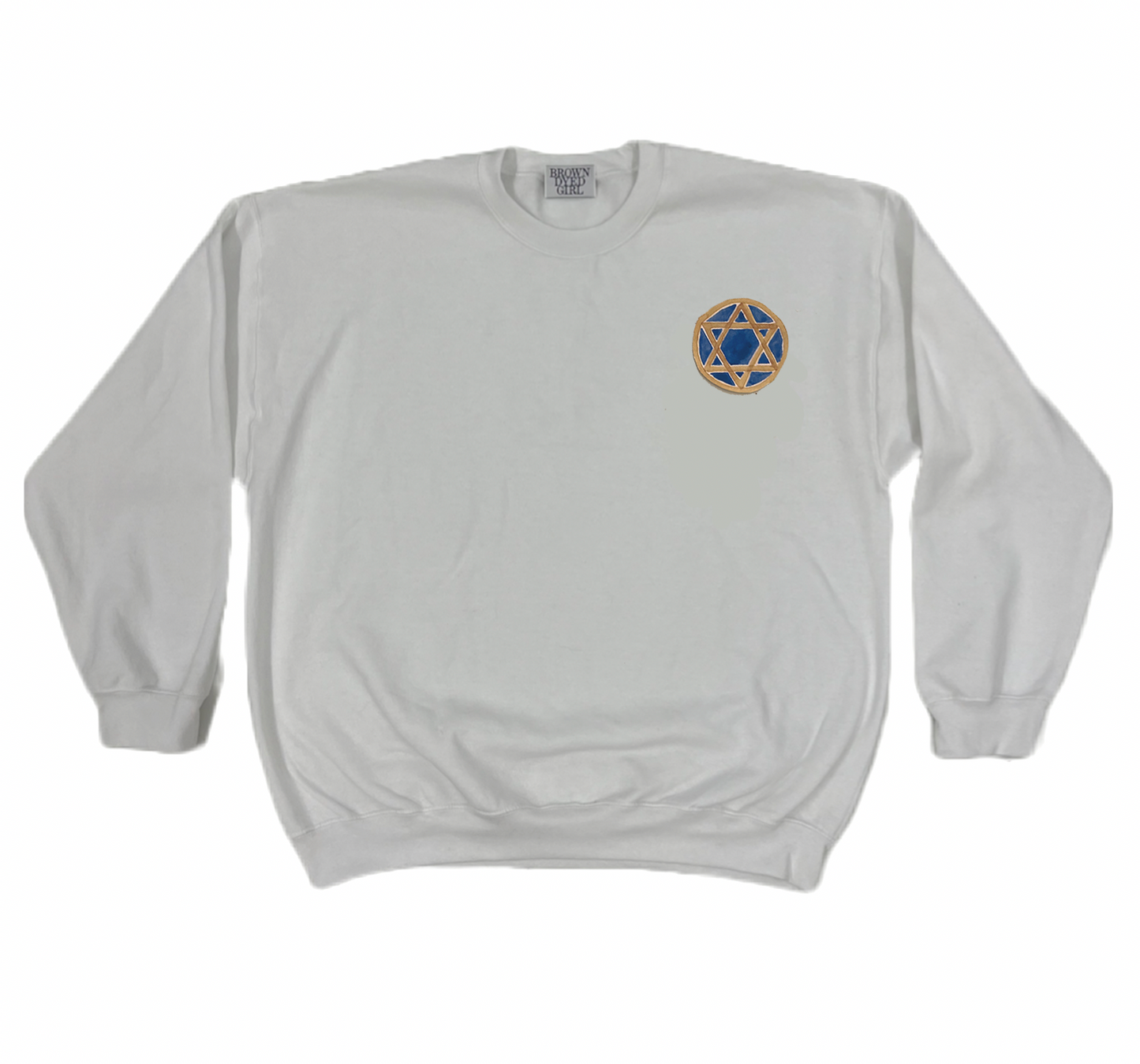 Star of David Crewneck