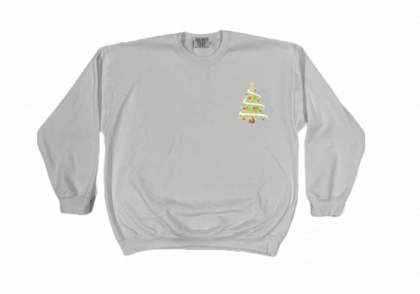Christmas Tree Crewneck